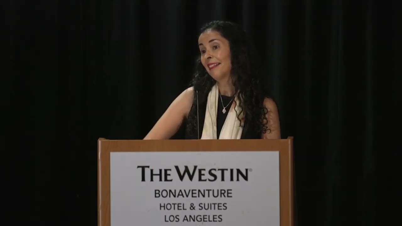 Laila Lalami (author of Conditional Citizens) at the FYE® Conference 2023