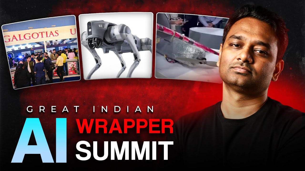 Great Indian AI Wrapper Summit !