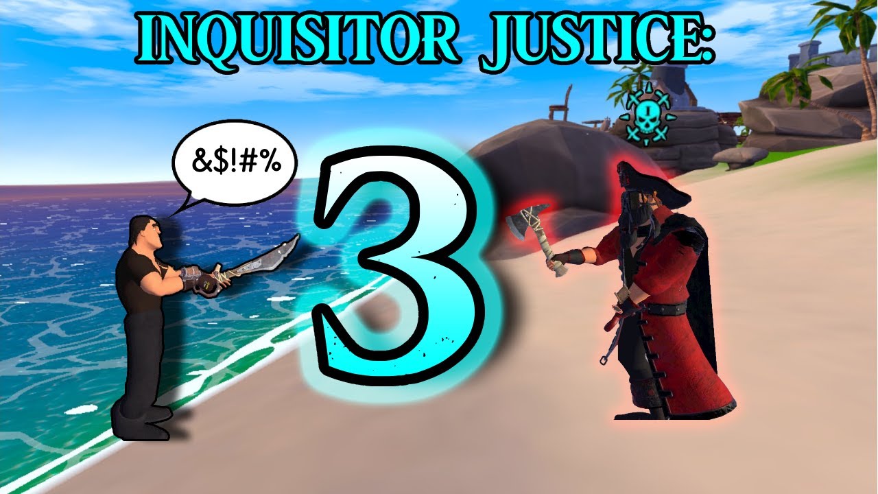 Banning LOTS of CHEATER! - Inquisitor Justice