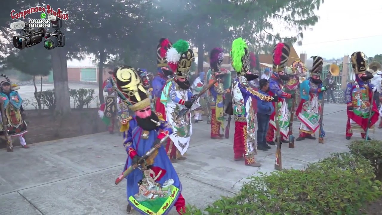 Simulacro de la Batalla de Puebla del 5 de Mayo 2024 1, San Felpe Teotlalzingo, Compumaxx Studios