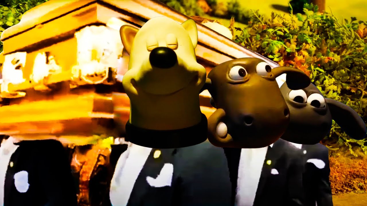 Shaun the Sheep EPIC COLLECTION! #7 - Coffin Dance Song (COVER)