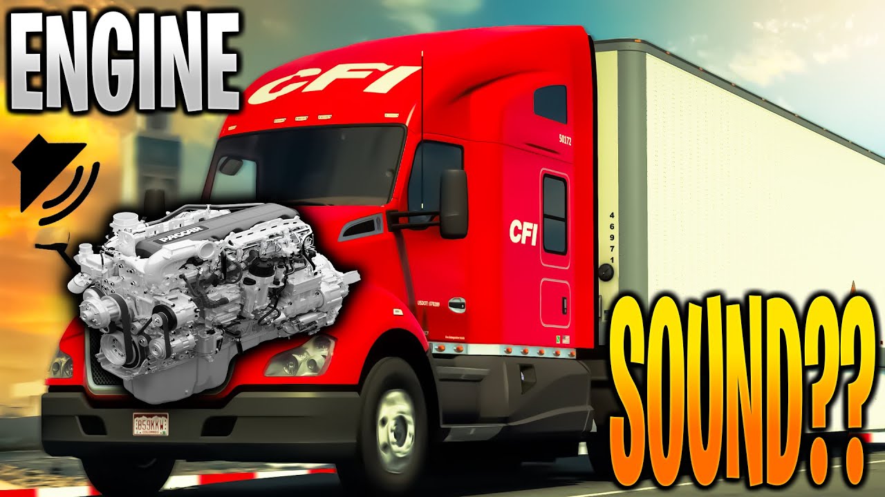 Realistic Engine Sound Mod for 1.45 &1.44 | ATS Mods