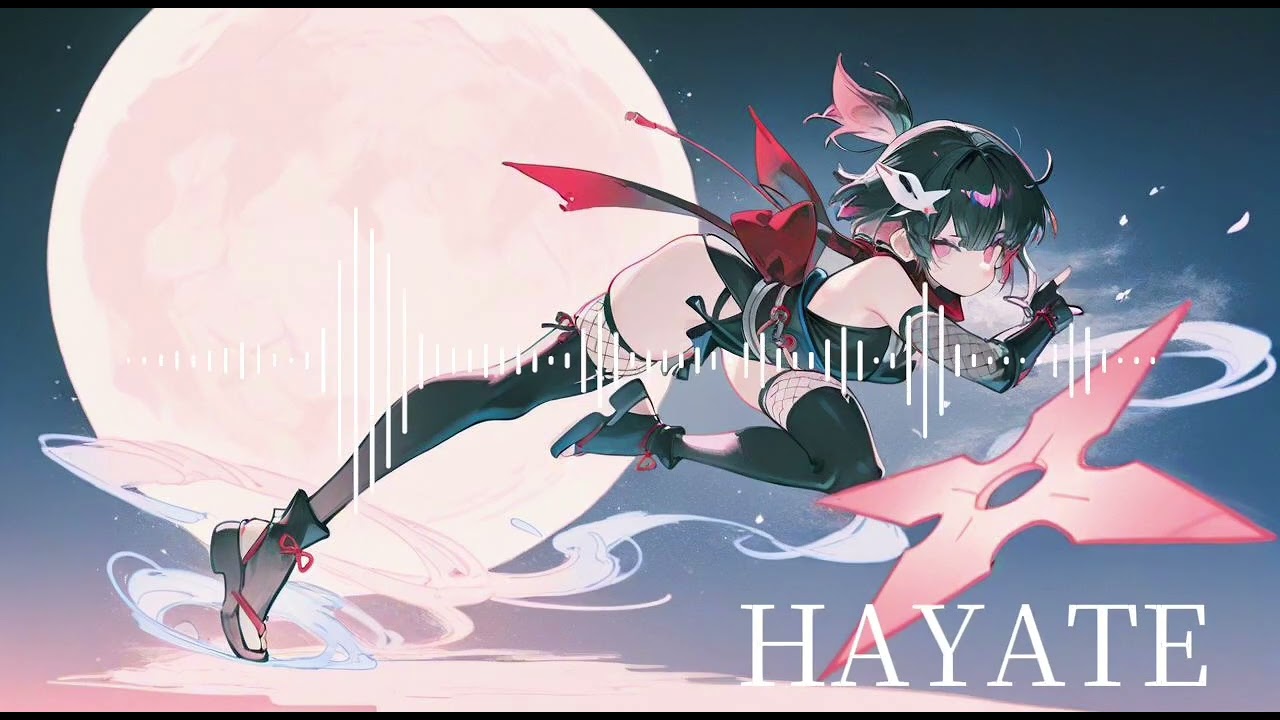 【フリーBGM】HAYATE【和/戦闘用/1時間/BGM素材/作業用BGM/AI生成】