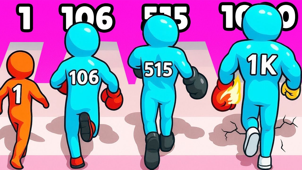🔥Runner Up! Gameplay Walkthrough Part 1 &ndash; Ultimate Runner Challenge! (Android, iOS)