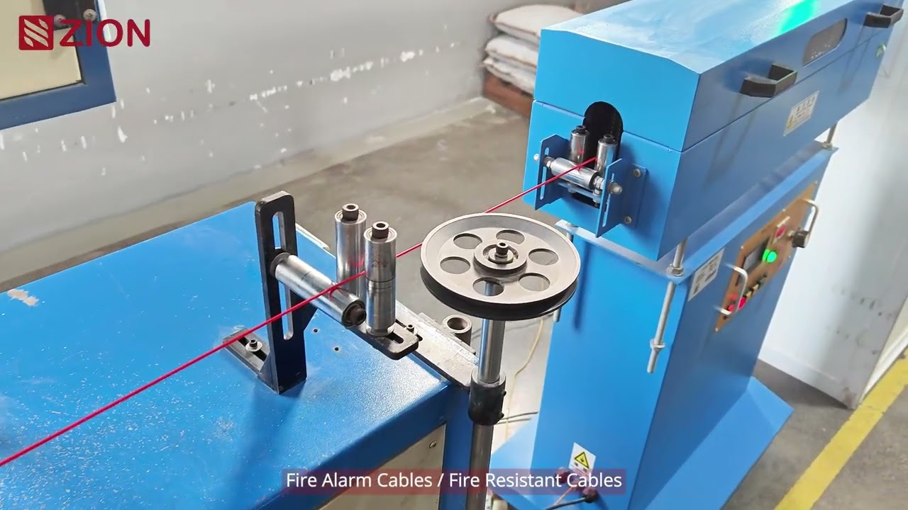 High-Quality Fire Alarm, KNX & Speaker Cable Production Line | Zion Communication Factory Tour