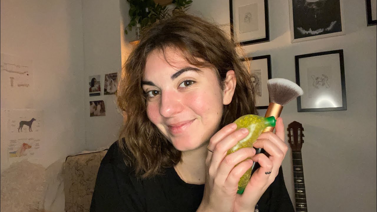 ASMR FR | Je te relaxe avec de superbes déclencheurs (enfin) 🌻