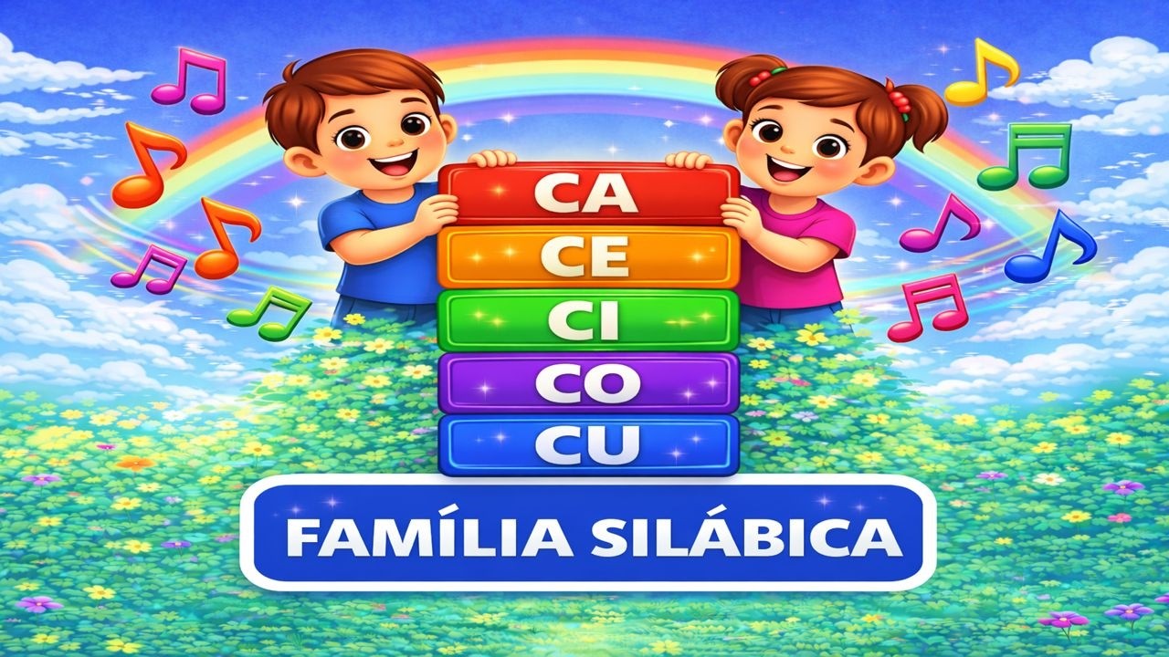 LETRA C | Sílabas CA CE CI CO CU | APRENDER A LER E A ESCREVER