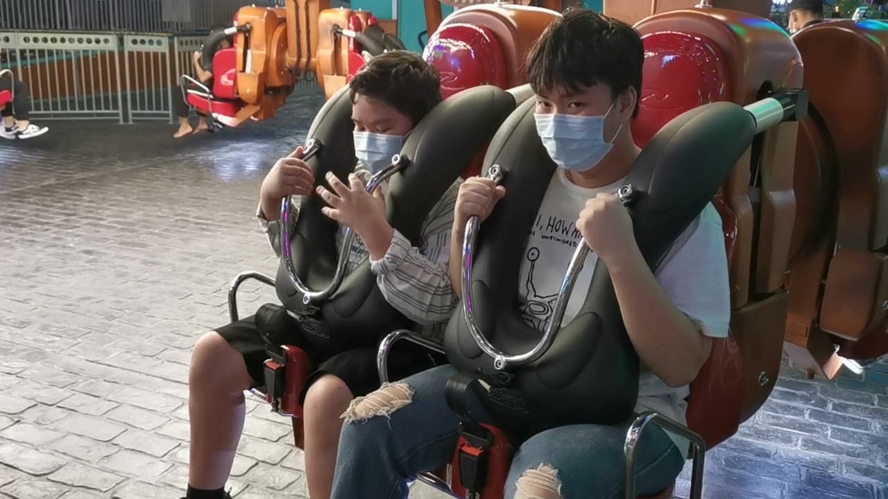 Genting Highland trip 27th December. Indoor theme park experience. Thrills # 3. Power surge