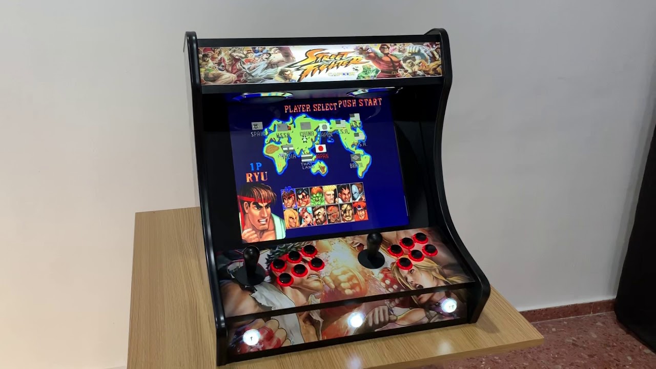 MAQUINAS ARCADE BARTOP RECREATIVAS NUEVAS CON UNA CALIDAD GENIAL EN MERCAPIXELS.com