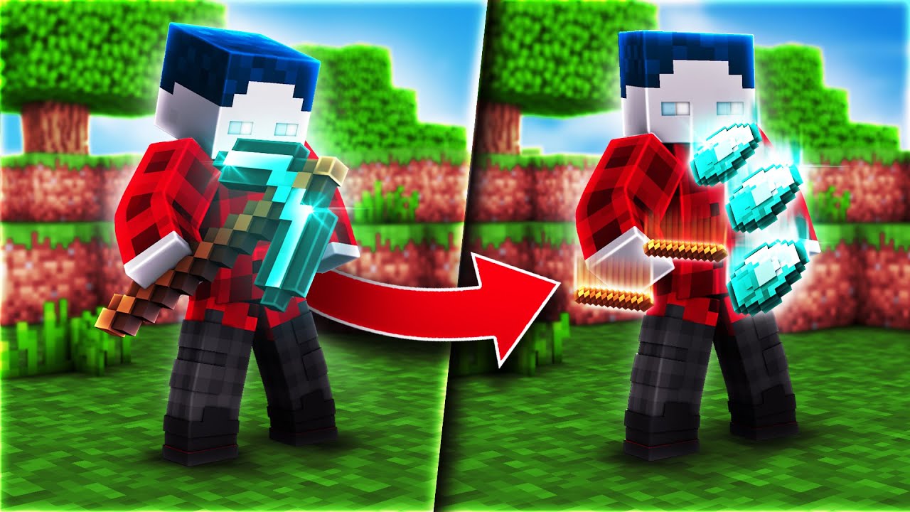 ALLE MINECRAFT ITEMS CRAFTEN SICH ZURÜCK