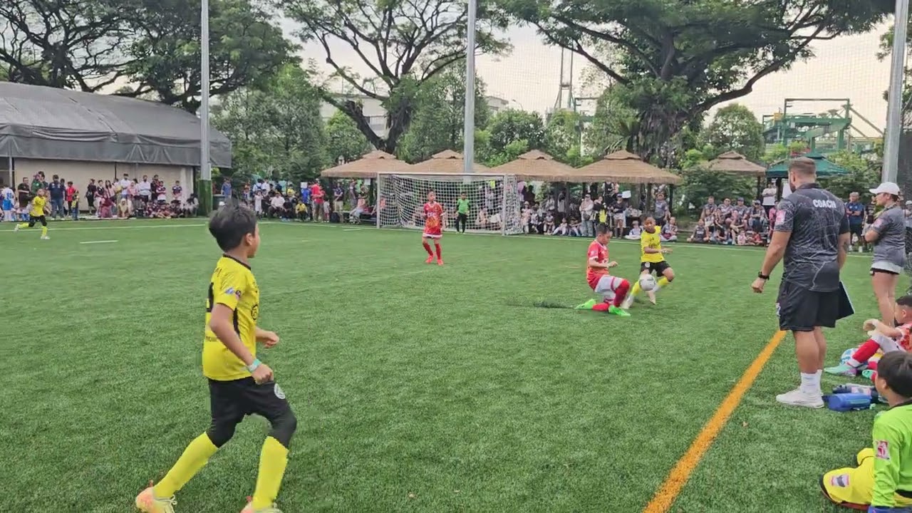 SingaCup 2024 U10 - Group C: CFC Academy (PH) vs Inspire budakBOLA Junior Academy (MY) 2nd Half