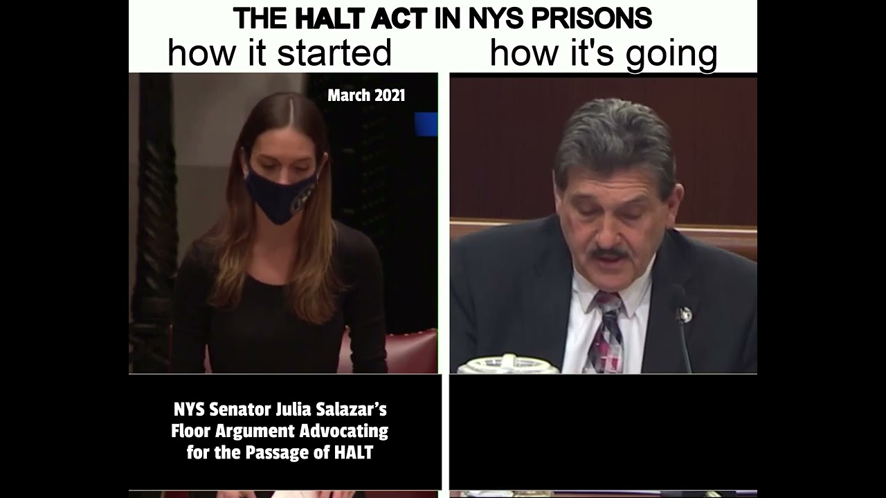 How it Started/How it's Going - Safety with the HALT Act