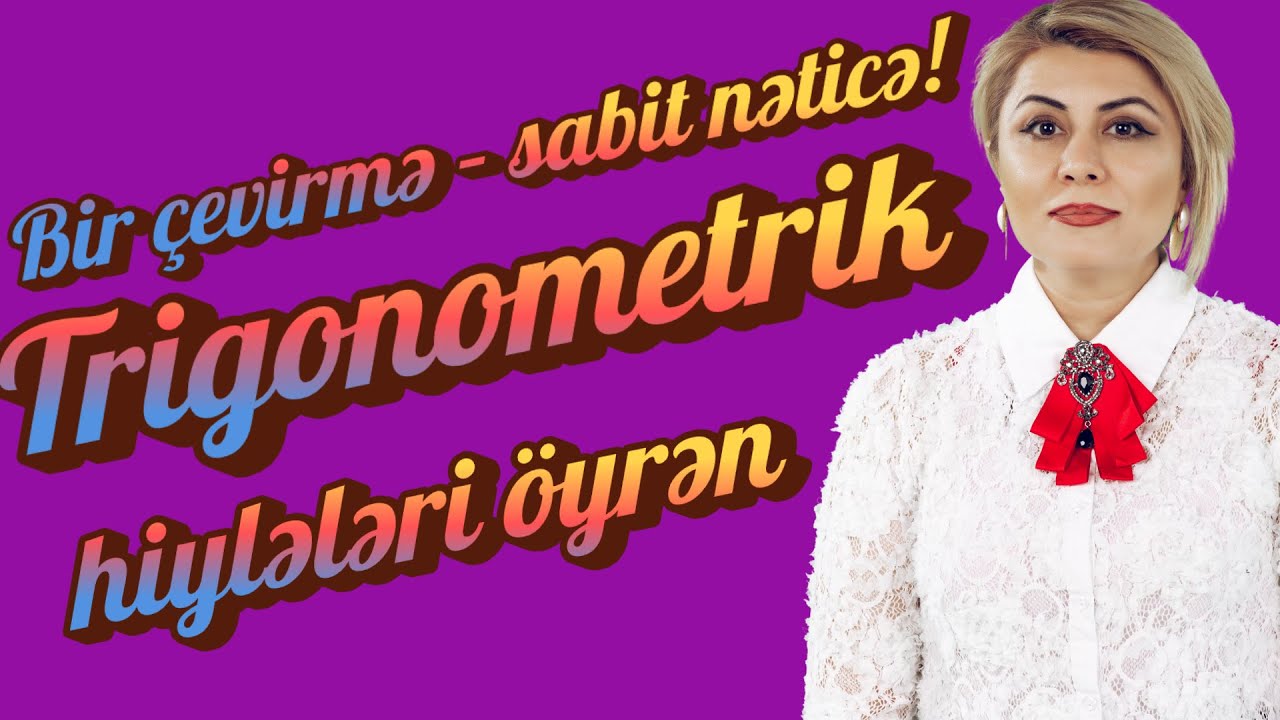 Trigonometrik ifadə | (1−cos8x)(2+tan²2x+cot²2x) = ? | Sürətli hiylə ilə həll