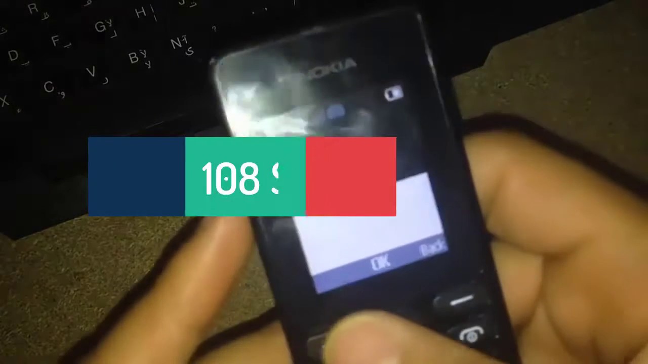 Nokia 108 Security Code Unlock