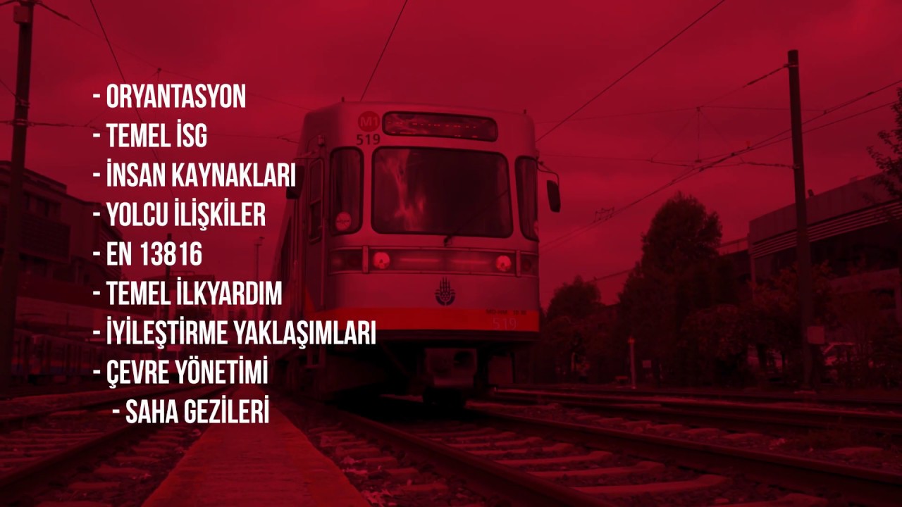 24. Dönem'de Brövelerini Alan 66 Yeni Tren Sürücüsü Nasıl Eğitildi?