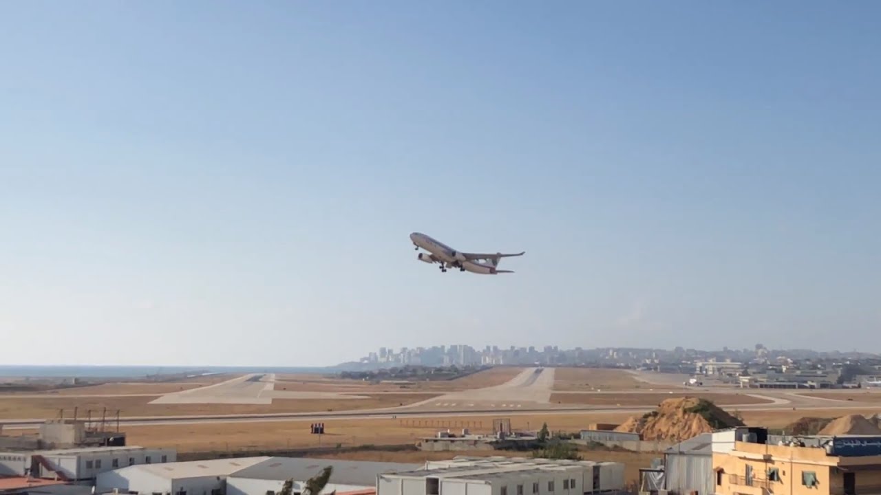 Plane Spotting at Lebanon's Beirut International Airport (BEY)
