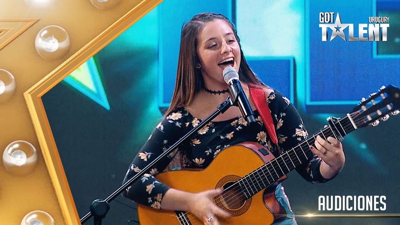 ¡LUCÍA emocionó con una bella Chacarera! | Audiciones 8 | Got Talent Uruguay