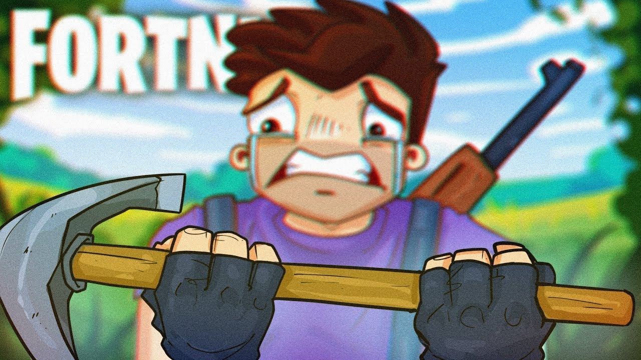 I WISH I WAS GOOD AT FORTNITE!