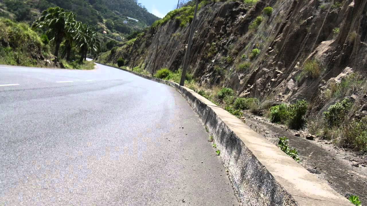 Madeira - Levada do Canical - Pico do Facho - Canical - Nordküste - Zeitraffer / Time Lapse