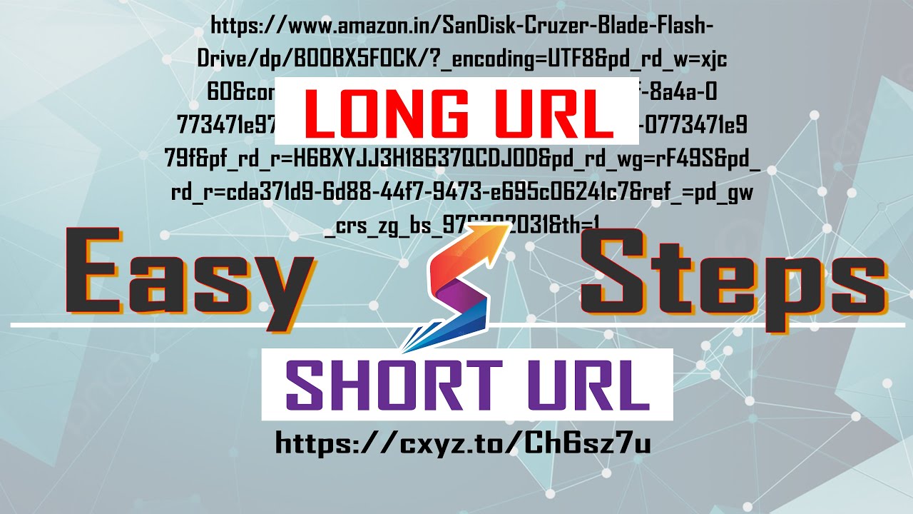 How to Convert Long URL into Short URL