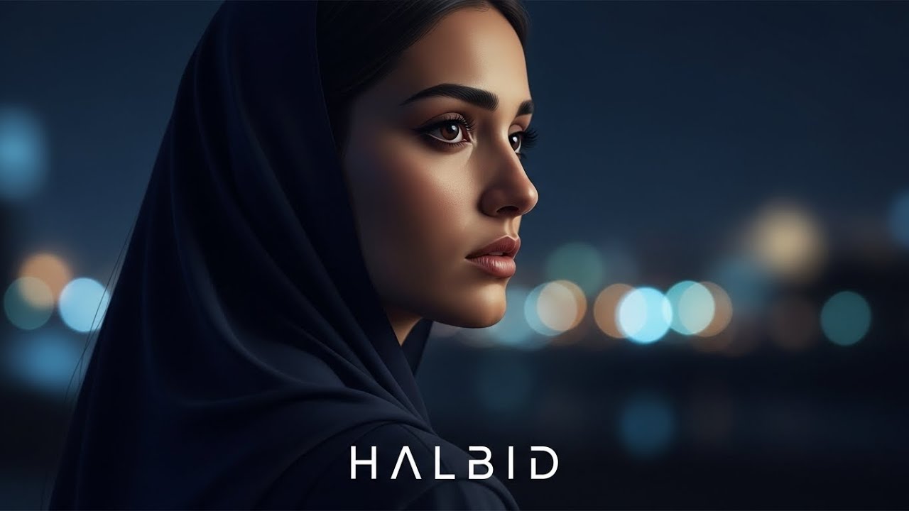 HALBID  Lonely Nights  Arabic Pop Midnight Vibes