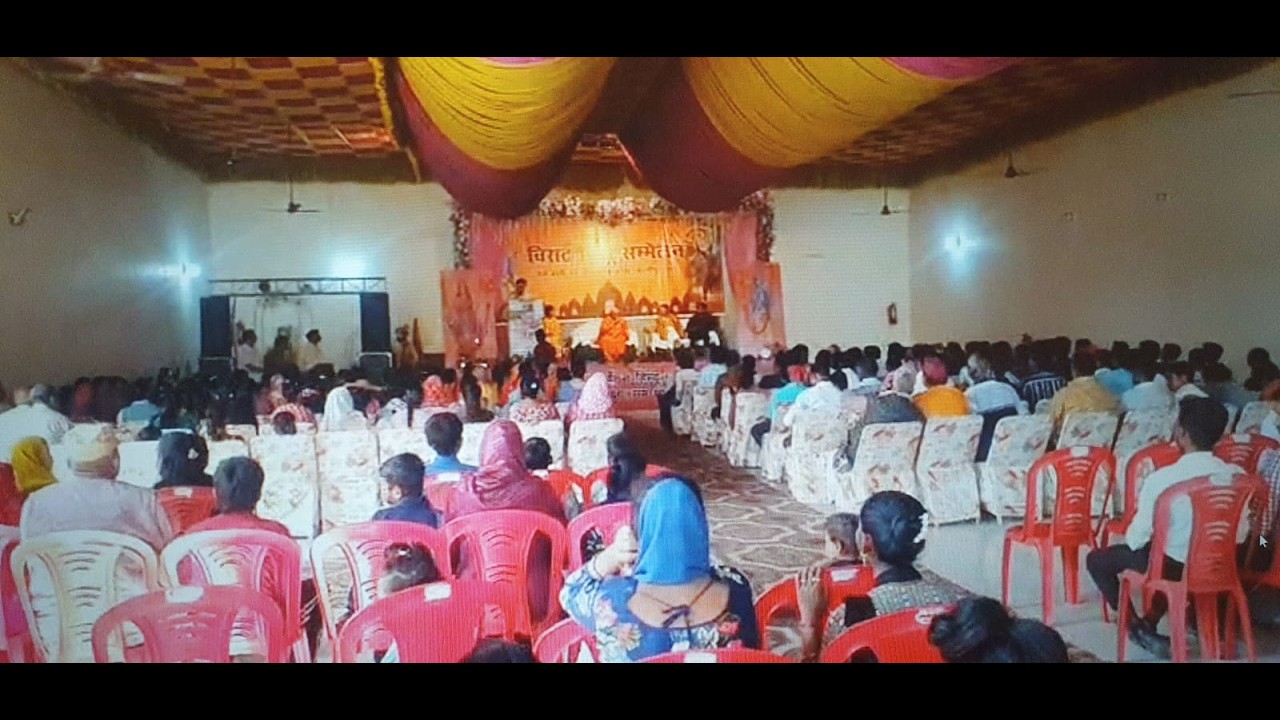 RESORT MAI HUA VIRAT HINDU SAMMELAN KA PROGRAM.