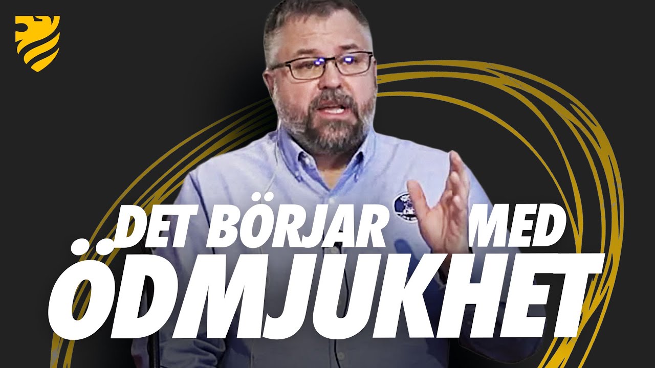 DET B&Ouml;RJAR MED &Ouml;DMJUKHET | Pastor Marko Kulpakko med Norden714 Finland
