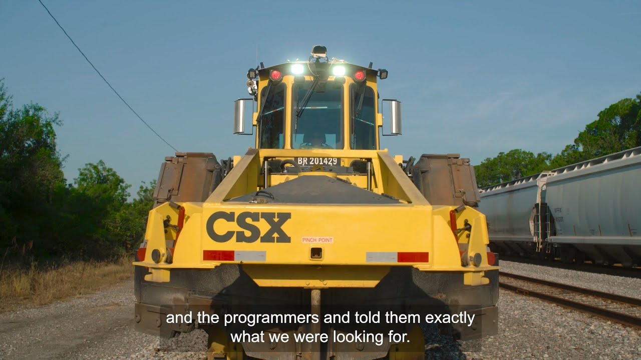 CSX's Innovative Mobile Collision Safety System: Setting New Standards in Rail Safety