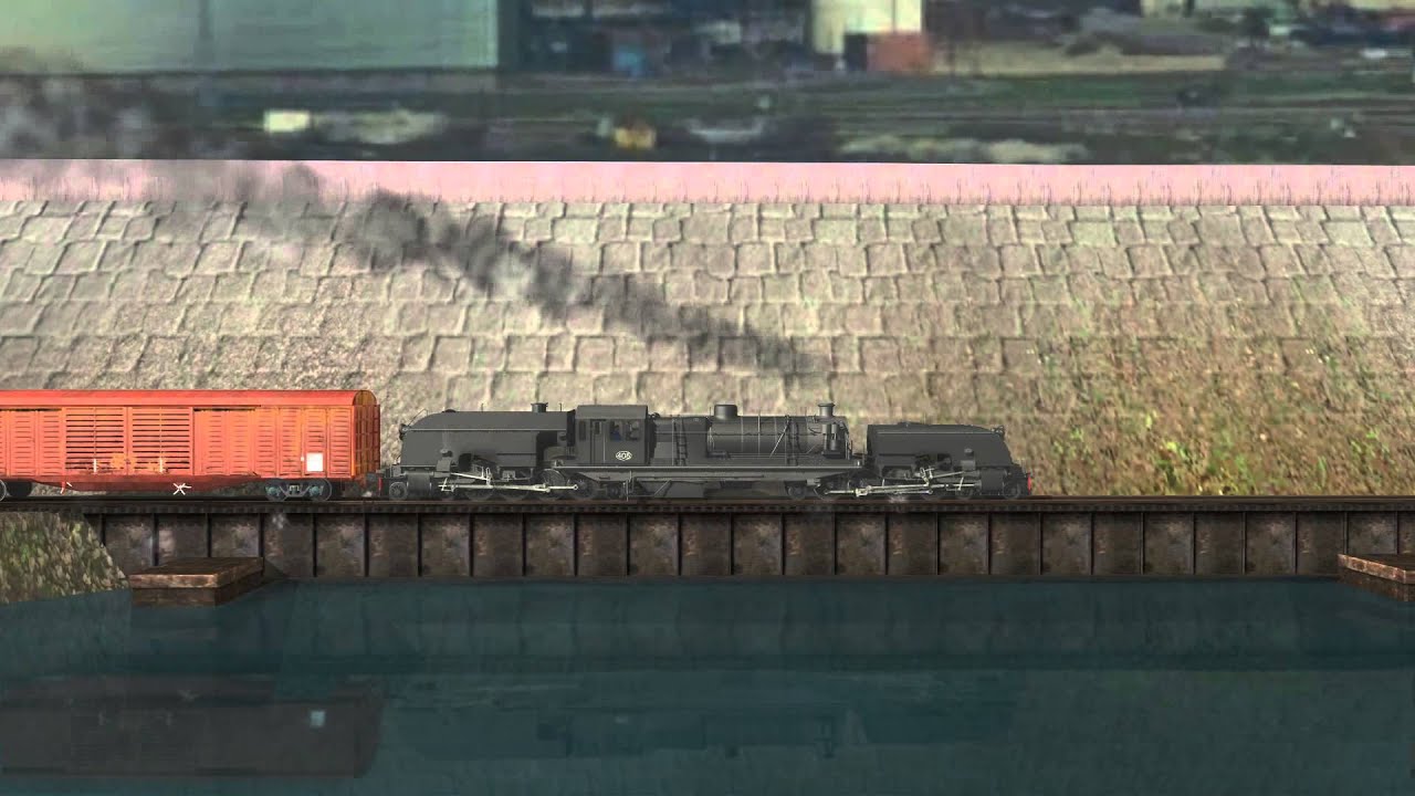 Trainz - T:ANE - Australian steam locomotives