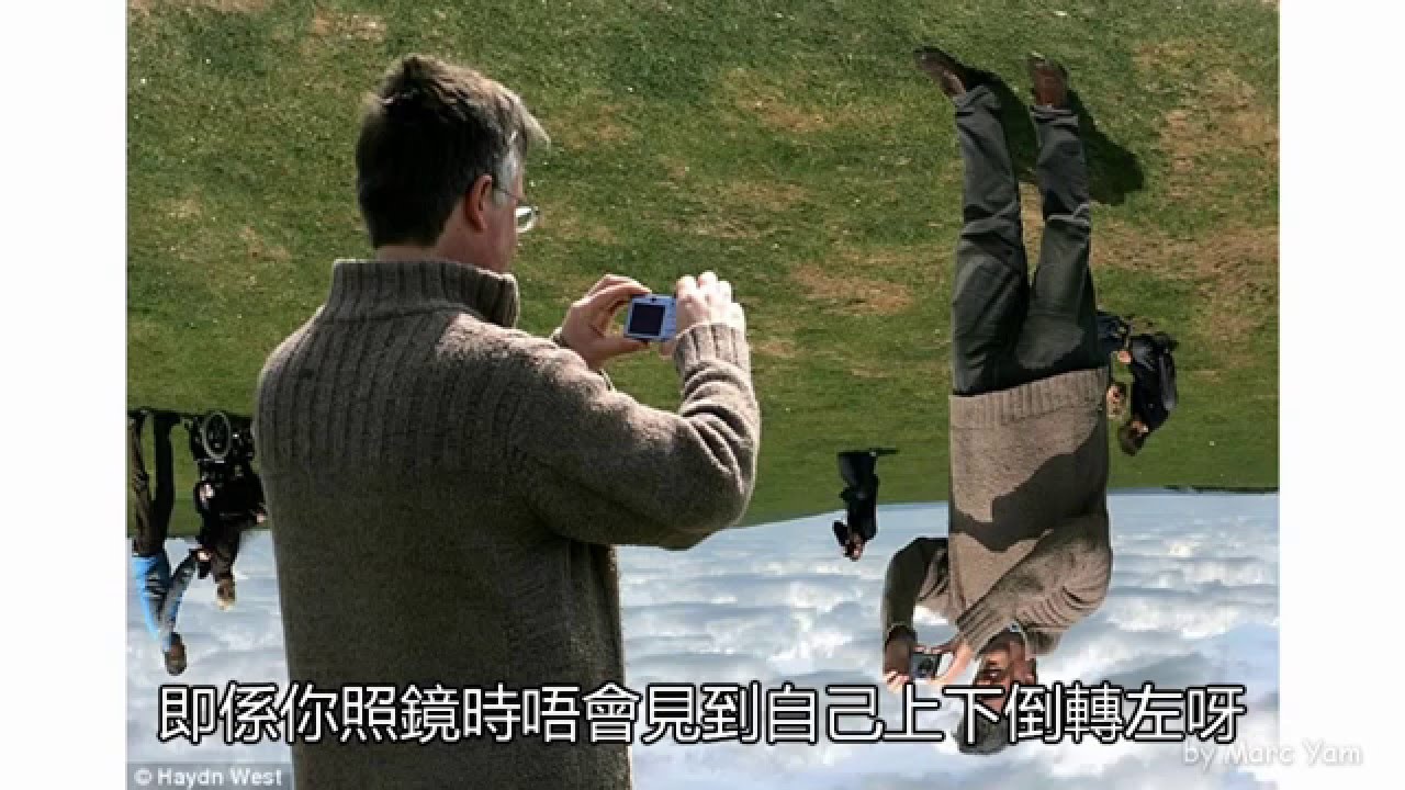 [DSE Physics] The properties of images formed by a plane mirror 平面鏡所形成的像的特性