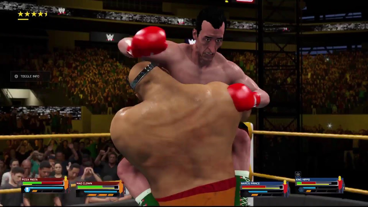 Punch-Out!! WWE Episode 52 continued