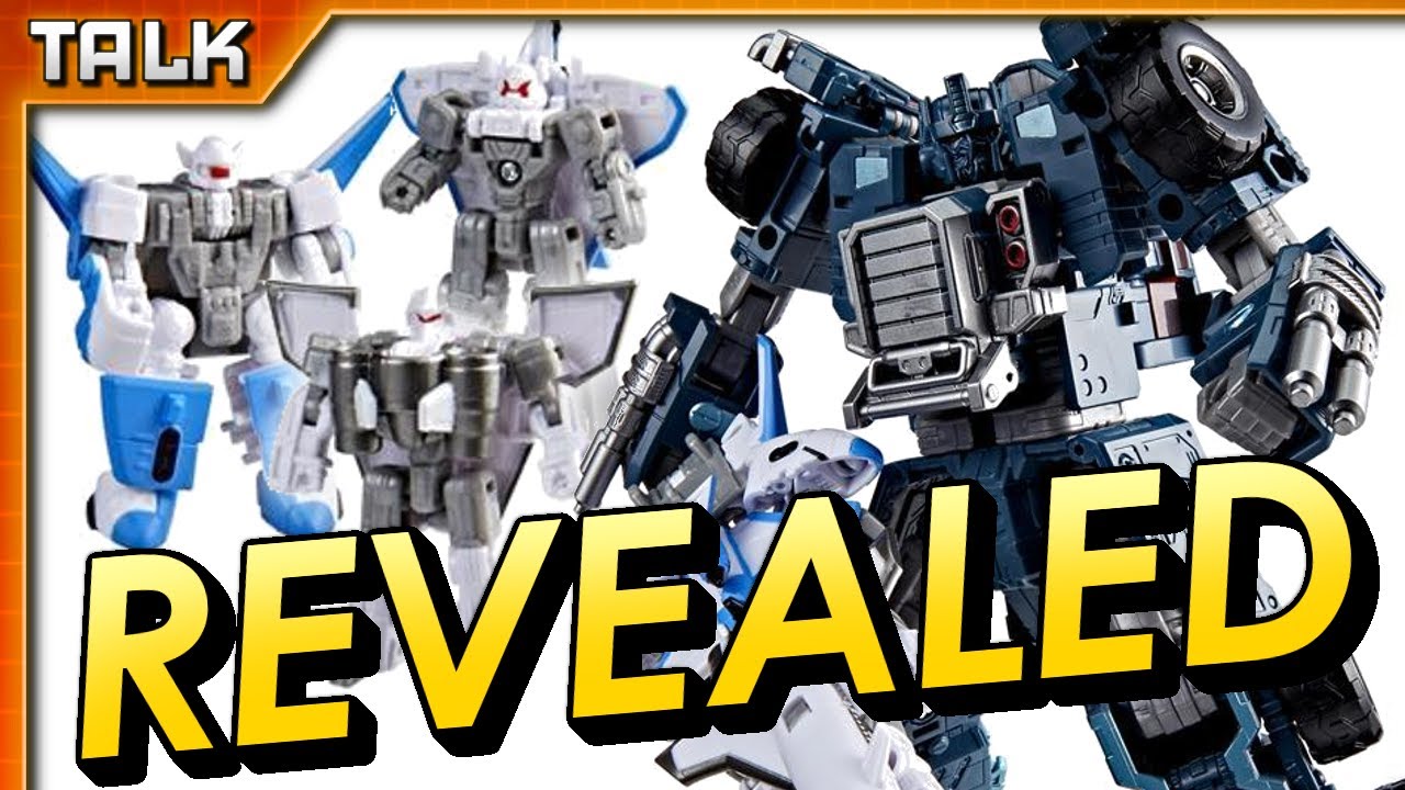 REVEALED: Transformers Age of the Primes ARMADA NEMESIS PRIME & Star Saber | TF-Talk