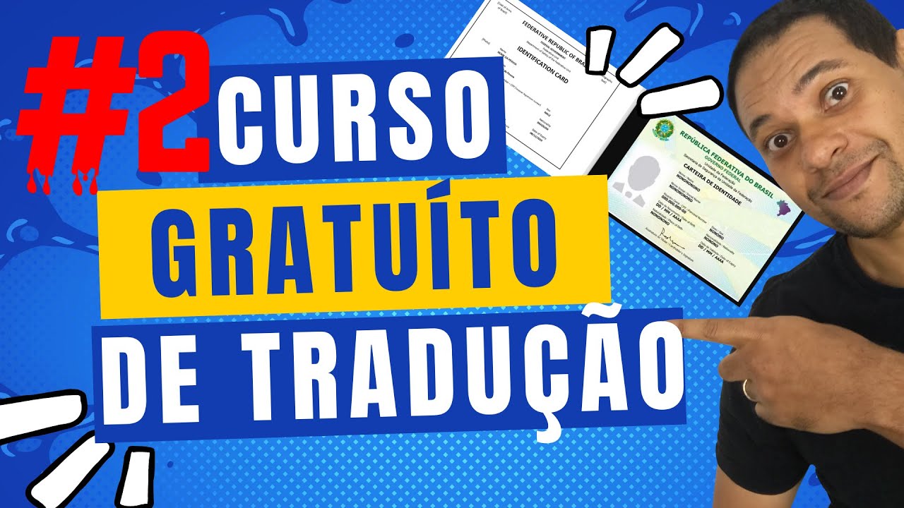 AULA #2 CURSO COMPLETO DE TRADUÇÃO | COMO TRADUZIR SEM SABER INGLÊS FLUENTE