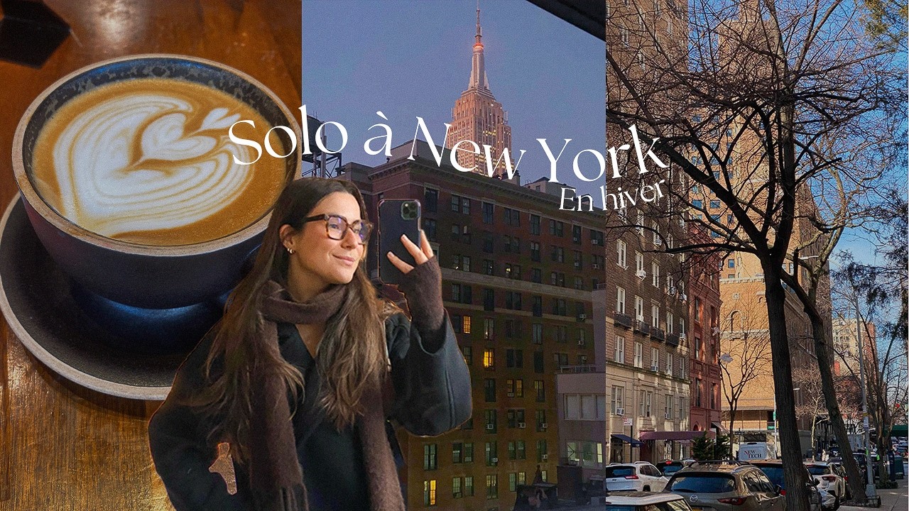 Quelques jours de janvier à New York (Brooklyn, Central Park, TV show...)
