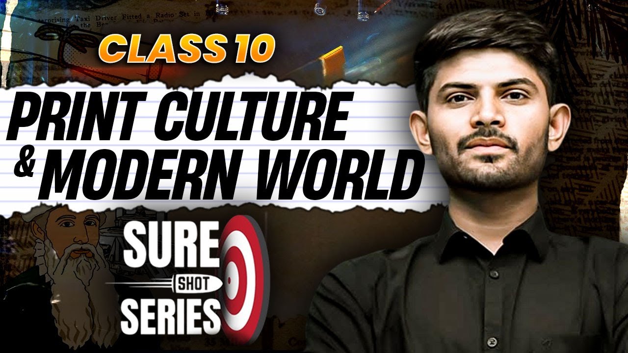 Print Culture And The Modern World | Sure Shot Series 2025-26 | Digraj Singh Rajput