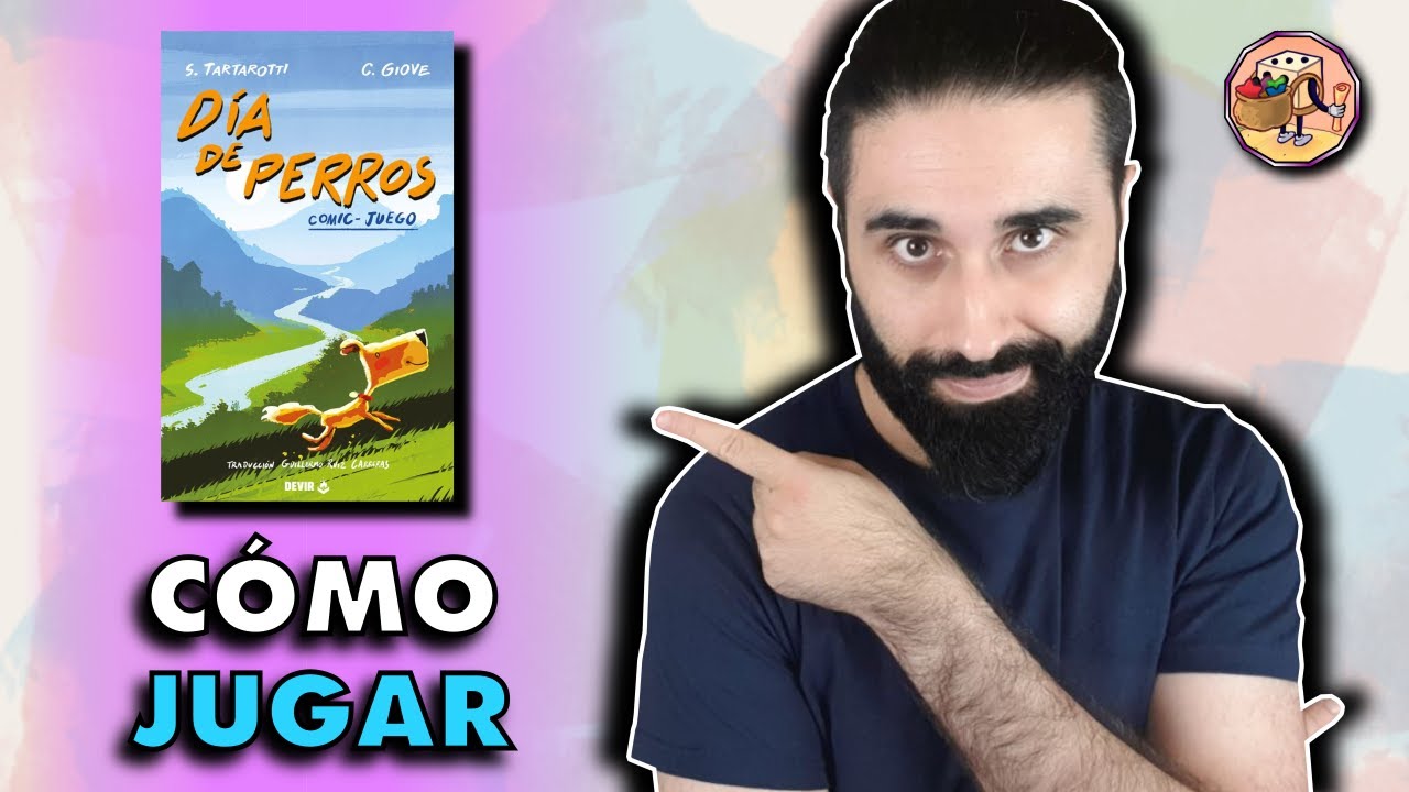 💡Cómo Jugar Día de Perros | Comic juego | Guía Completa para Principiantes