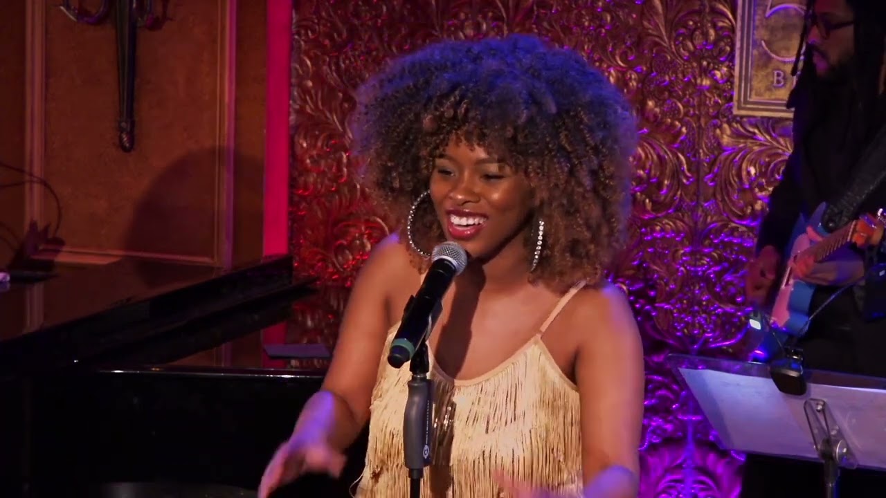 Keitra Bri Wilson, Brianna Justine, & Pier Lamia Porter sing 