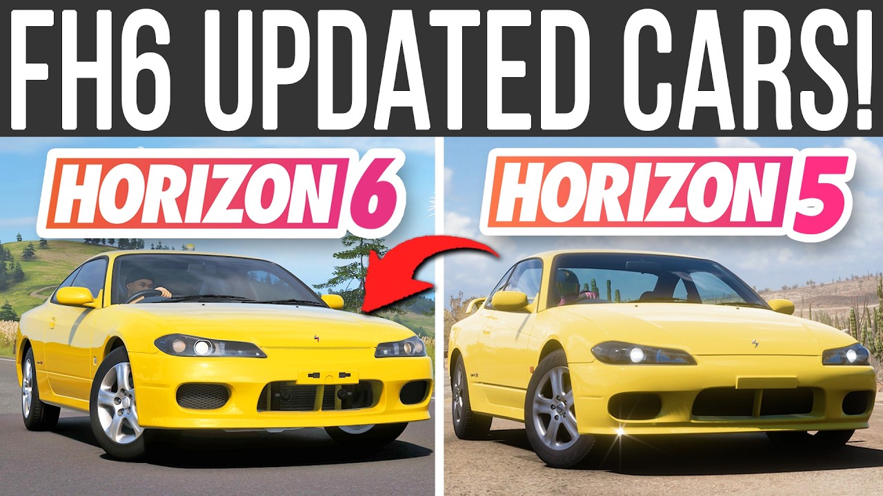 Все переработанные модели автомобилей в Forza Horizon 6 наконец-то обновлены!