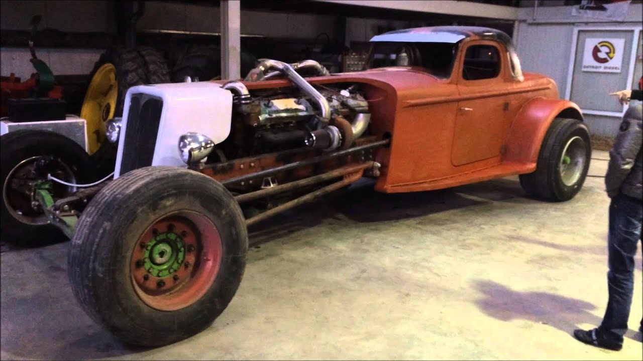 Hot Rod 16V-71 Detroit Diesel  (part 2, deel 2)