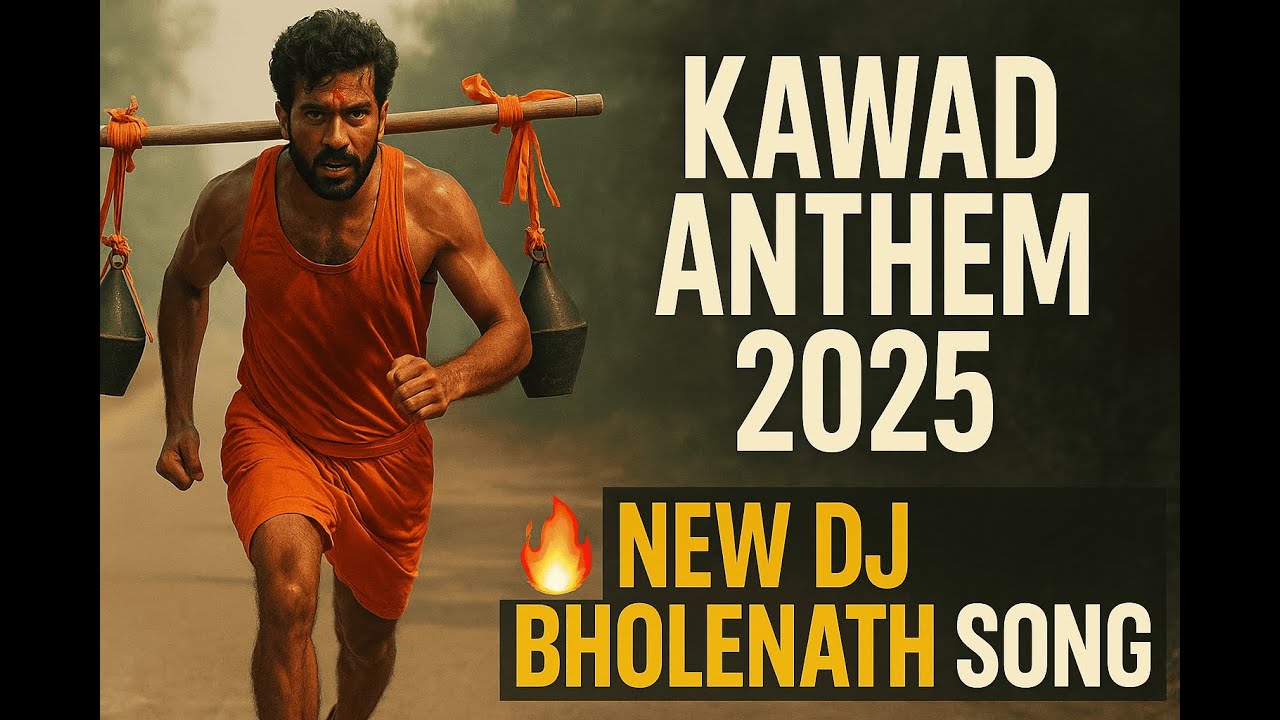 Bam Bam Bhole x Beat Drop 😈 कांवड़िए ने मचाया हल्ला | KAWADIYA ANTHEM 2025 | NEW DJ BHOLENATH  SONG