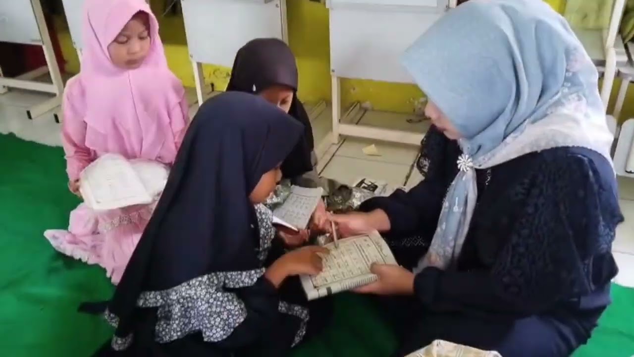 Kegiatan Pondok Ramadhan 1447 H/2026 M di Hari Kedua oleh UPT SD Negeri Sawentar 04