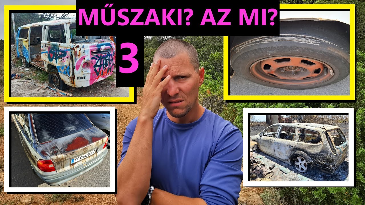 Cringe faktor #25 - Ezek hogy kaptak műszakit?!?! (3.r&eacute;sz)