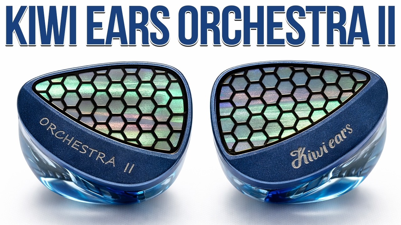KIWI EARS ORCHESTRA II: 10-драйверный АРМАТУРНЫЙ зверь с ЗАПРЕДЕЛЬНОЙ детализацией!