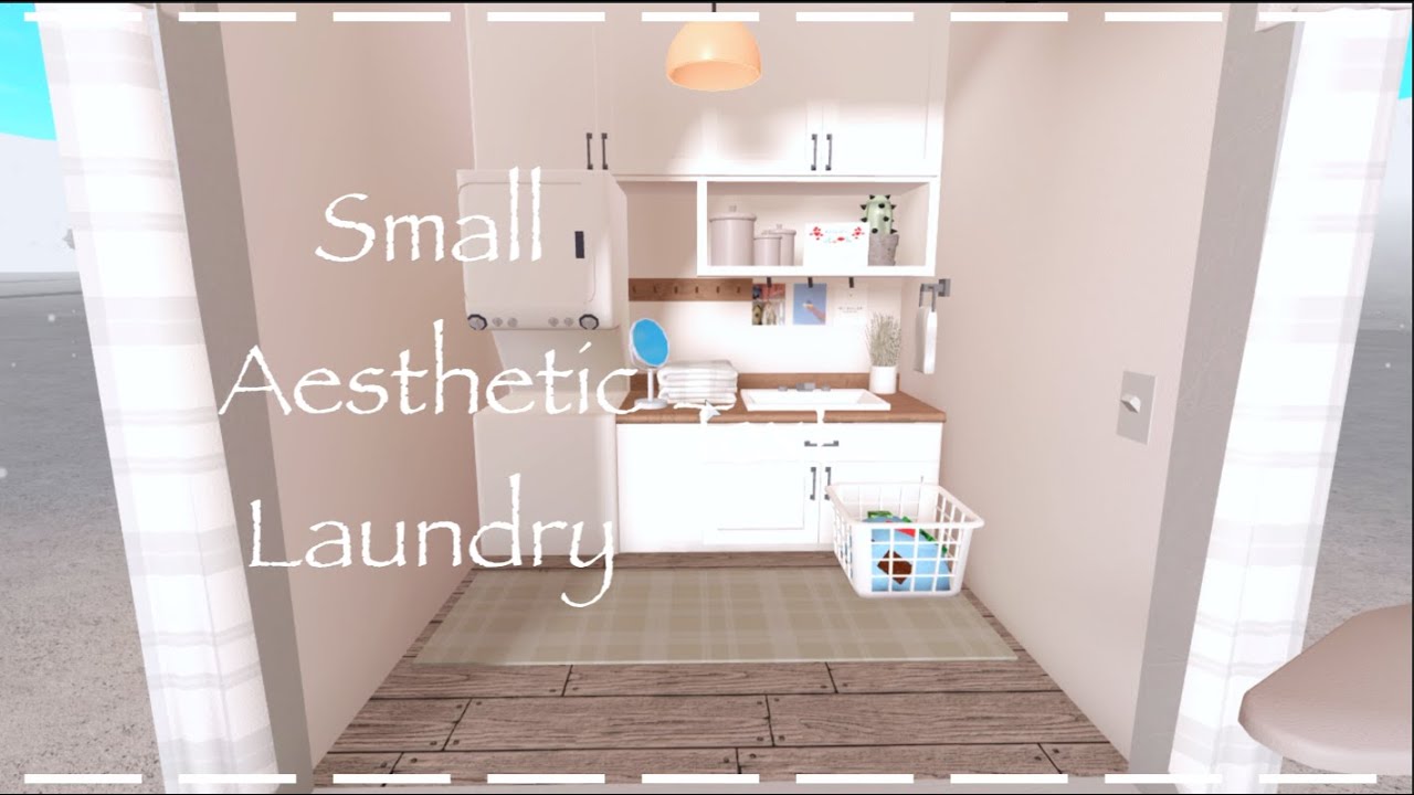 Laundry Room 2x2 || BLOXBURG ||