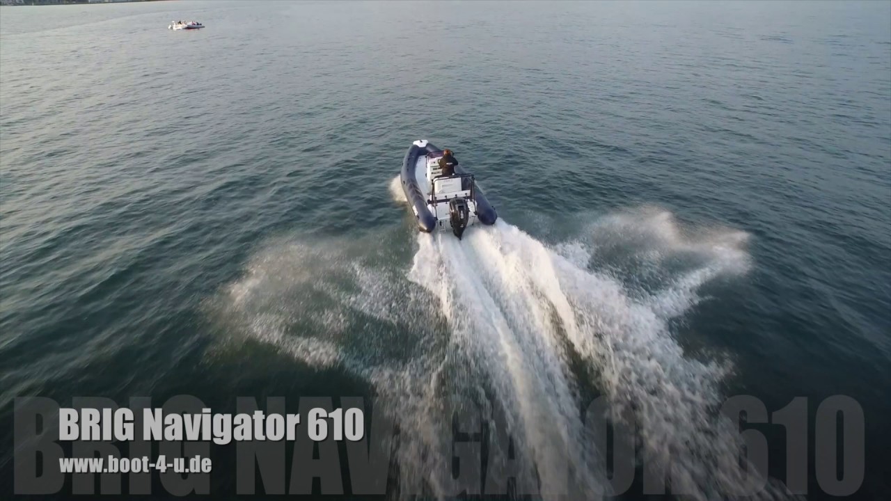 BRIG Navigator 610 von Boot-4-u Yachtcharter