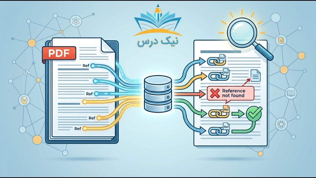 🎓 آموزش مدیریت و رفرنس‌گذاری منابع با EndNote