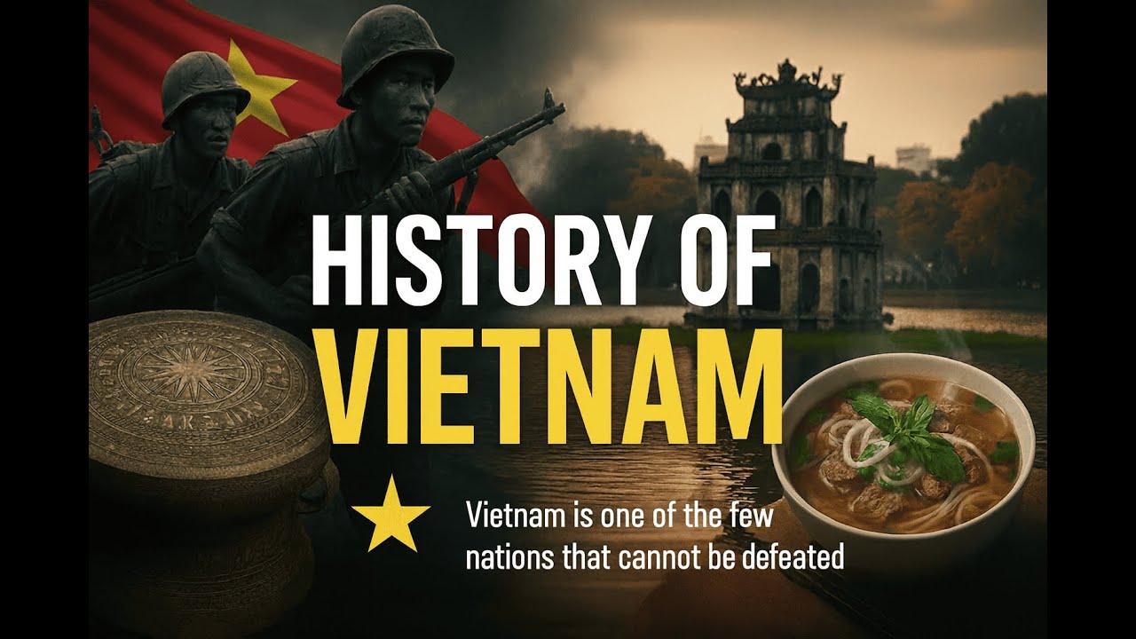 VIETNAM's INSANE History of Defying Superpowers | Vietnam History Documentary