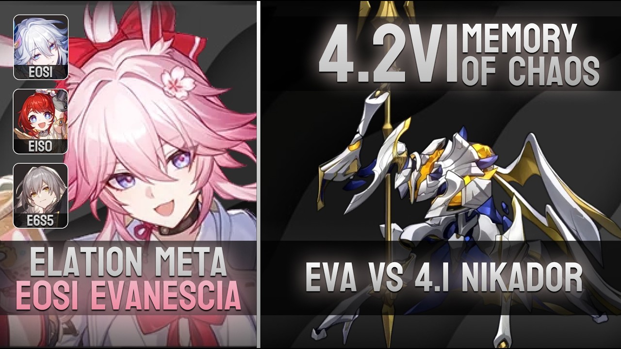 4.2 is HERE! E0S1 Evanescia VS 4.1 MoC | Builds in The End