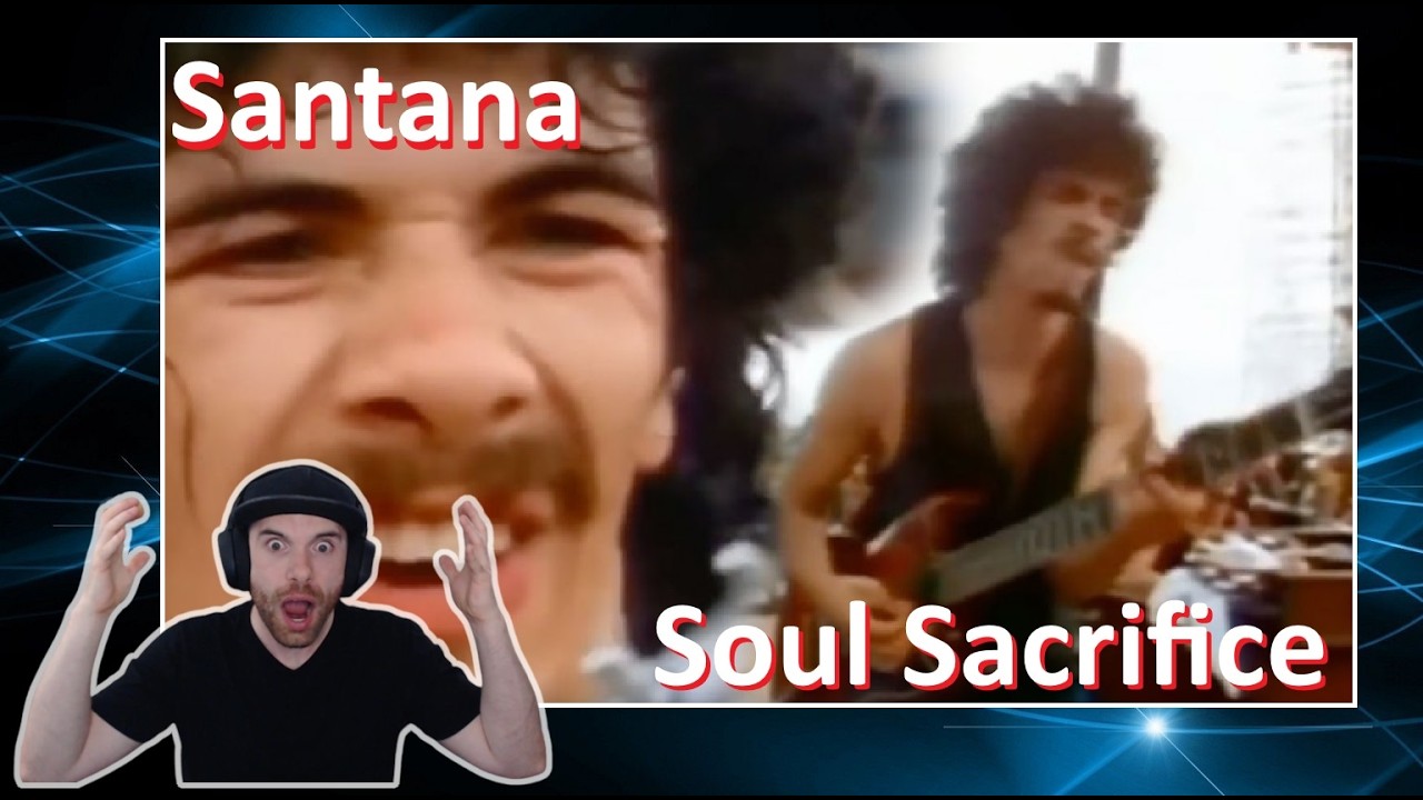 First Time Hearing | Santana | Soul Sacrifice Woodstock 1969 Reaction