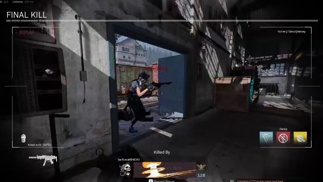 Rainbow Six Siege Hydro Training